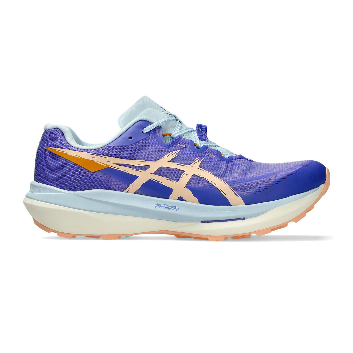 ASICS Fujispeed 4 Terrängsko Unisex - blå, orange