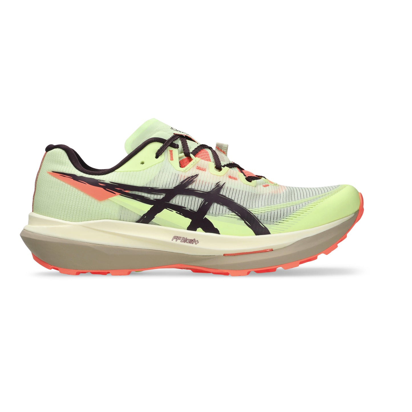 ASICS FUJISPEED 4 Terrängsko Unisex - neongul, lila