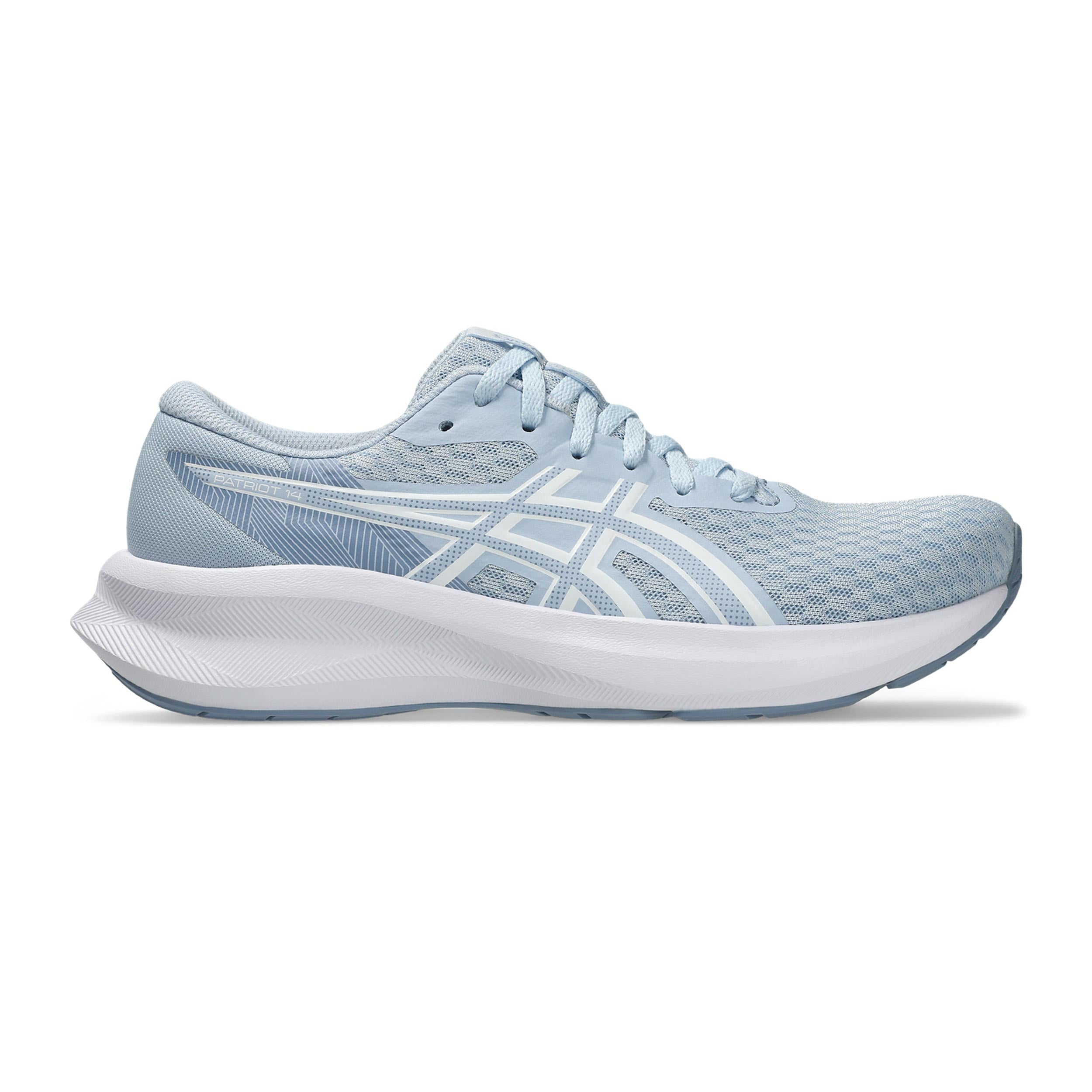 ASICS PATRIOT 14 Neutralsko Damer - ljusblå, vit