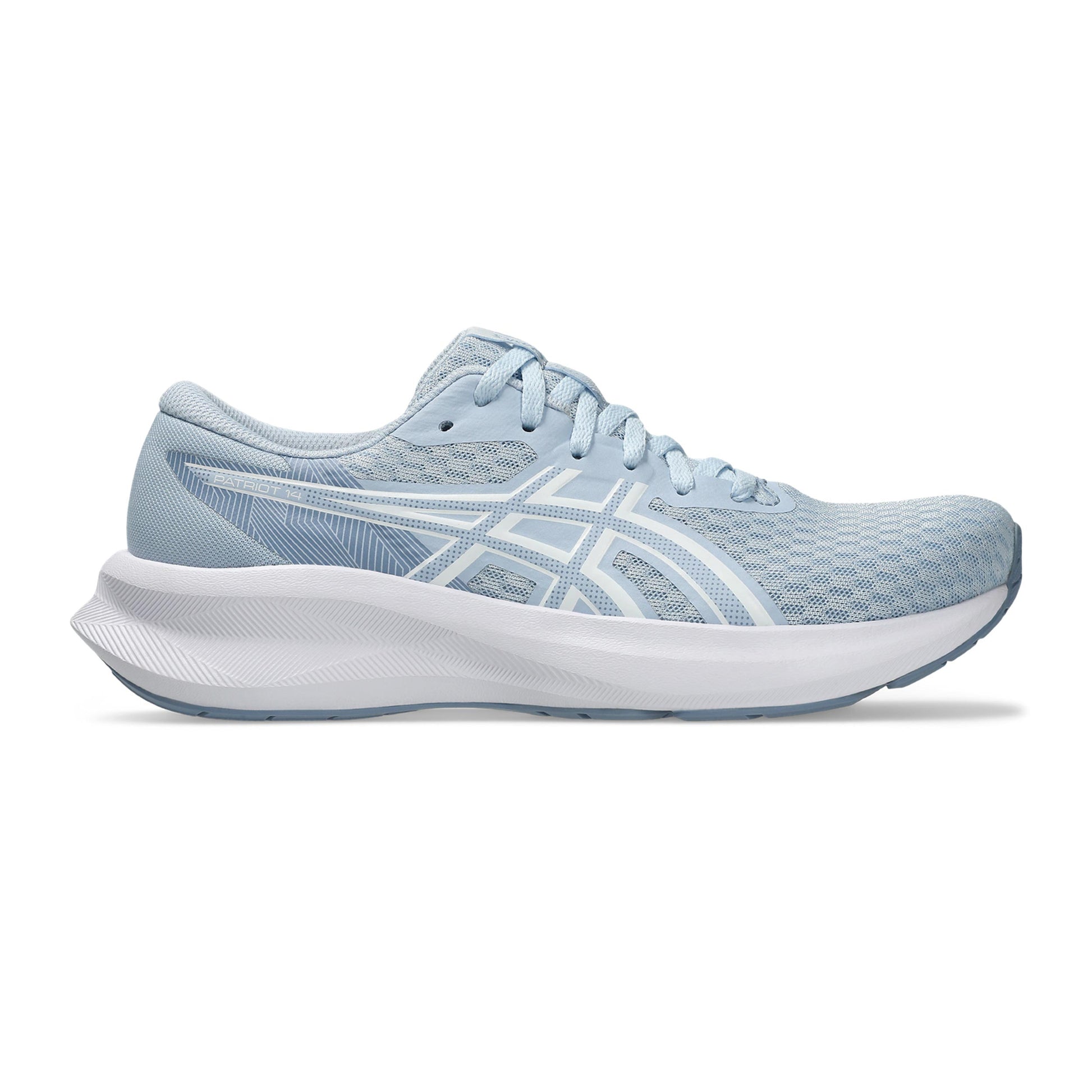 ASICS PATRIOT 14 Neutralsko Damer - ljusblå, vit