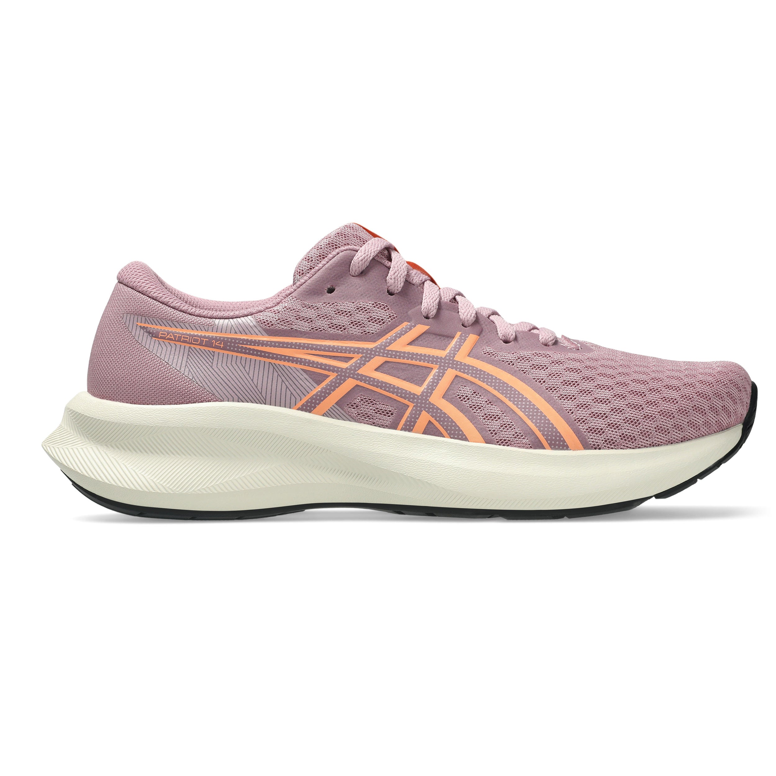 ASICS PATRIOT 14 Neutralsko Damer - mauve, orange