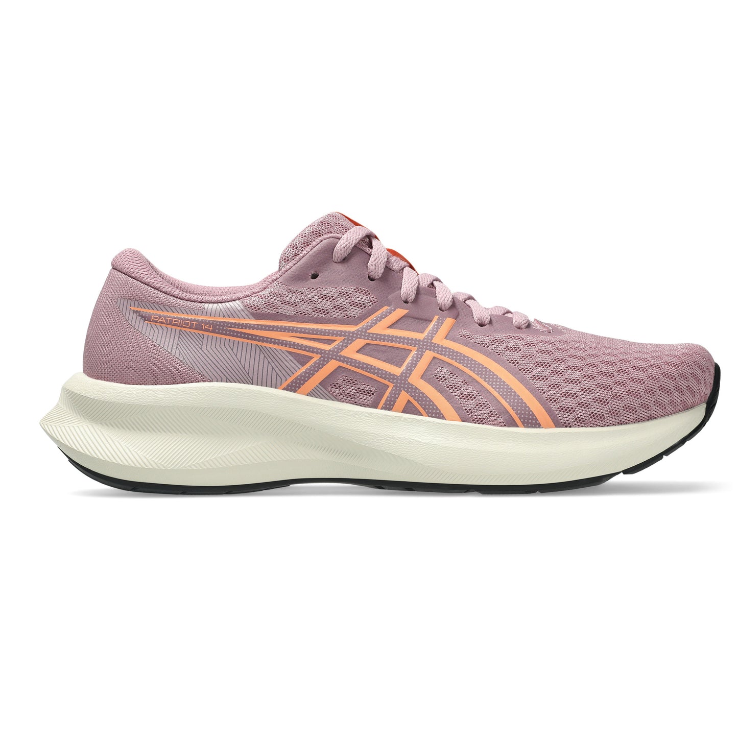 ASICS PATRIOT 14 Neutralsko Damer - mauve, orange