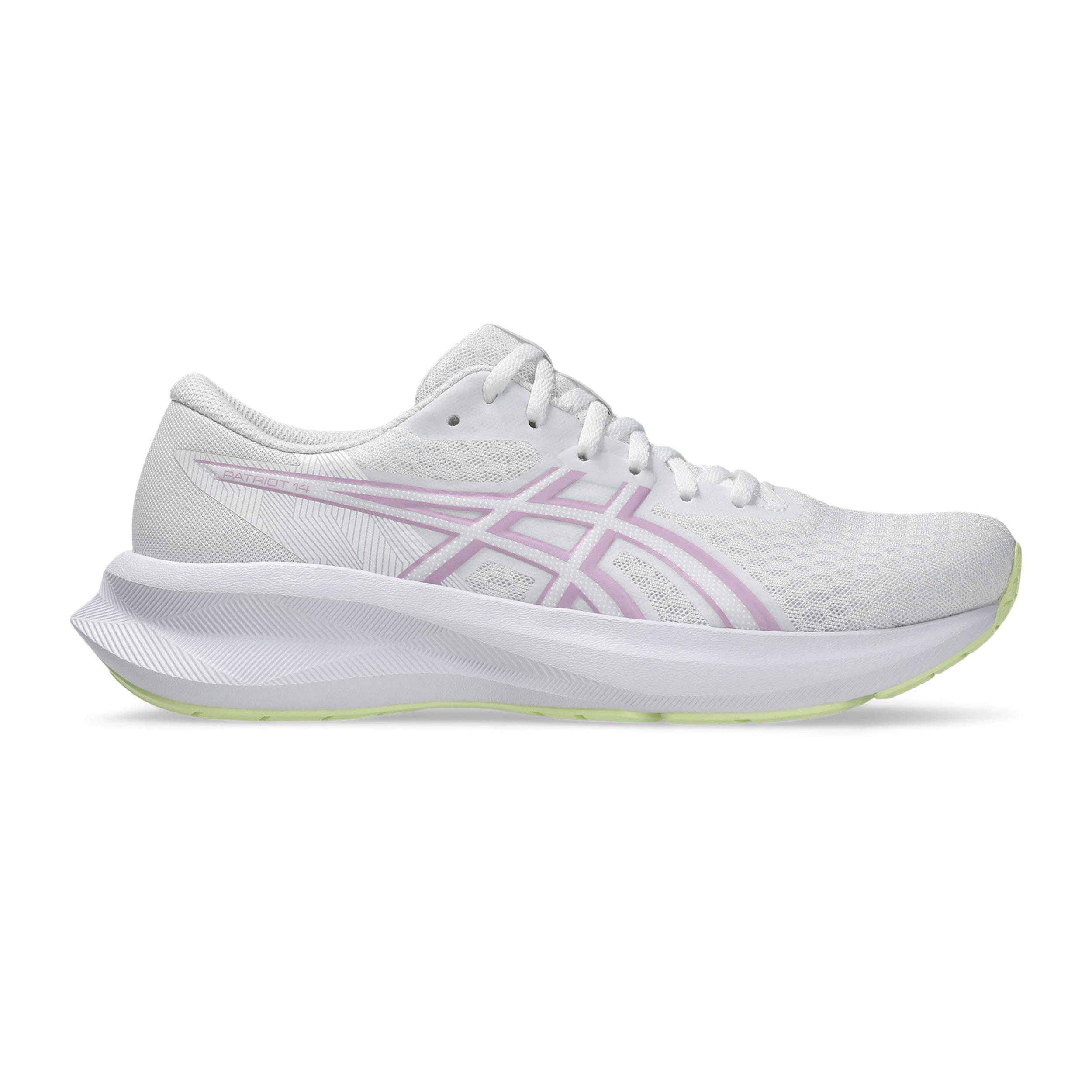 ASICS PATRIOT 14 Neutralsko Damer - creme, lila