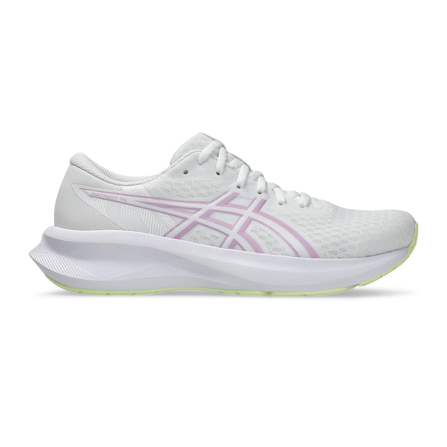 ASICS PATRIOT 14 Neutralsko Damer - creme, lila