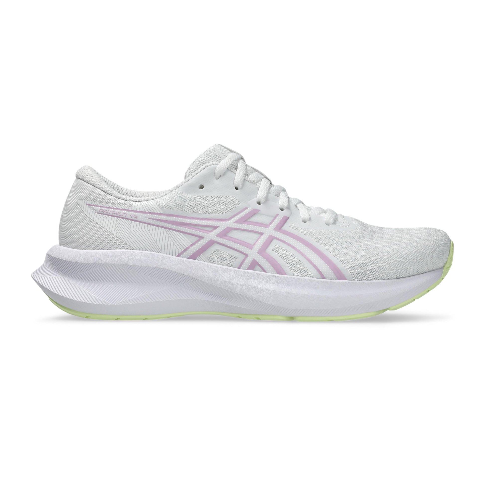ASICS PATRIOT 14 Neutralsko Damer - creme, lila