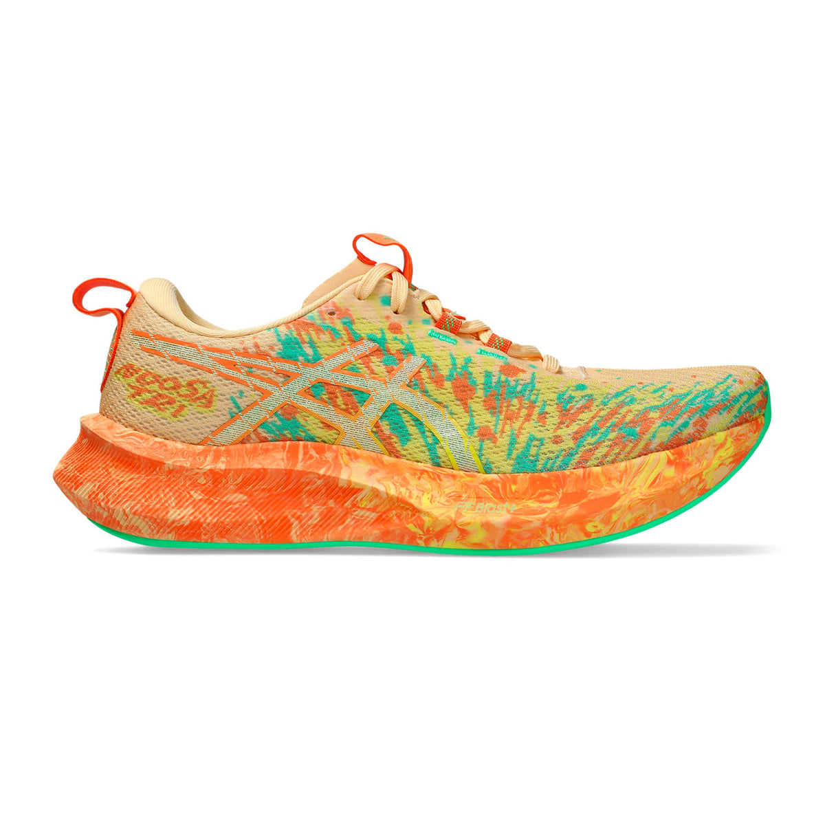 ASICS Noosa Tri 16 Tävlingssko Damer - orange, gul