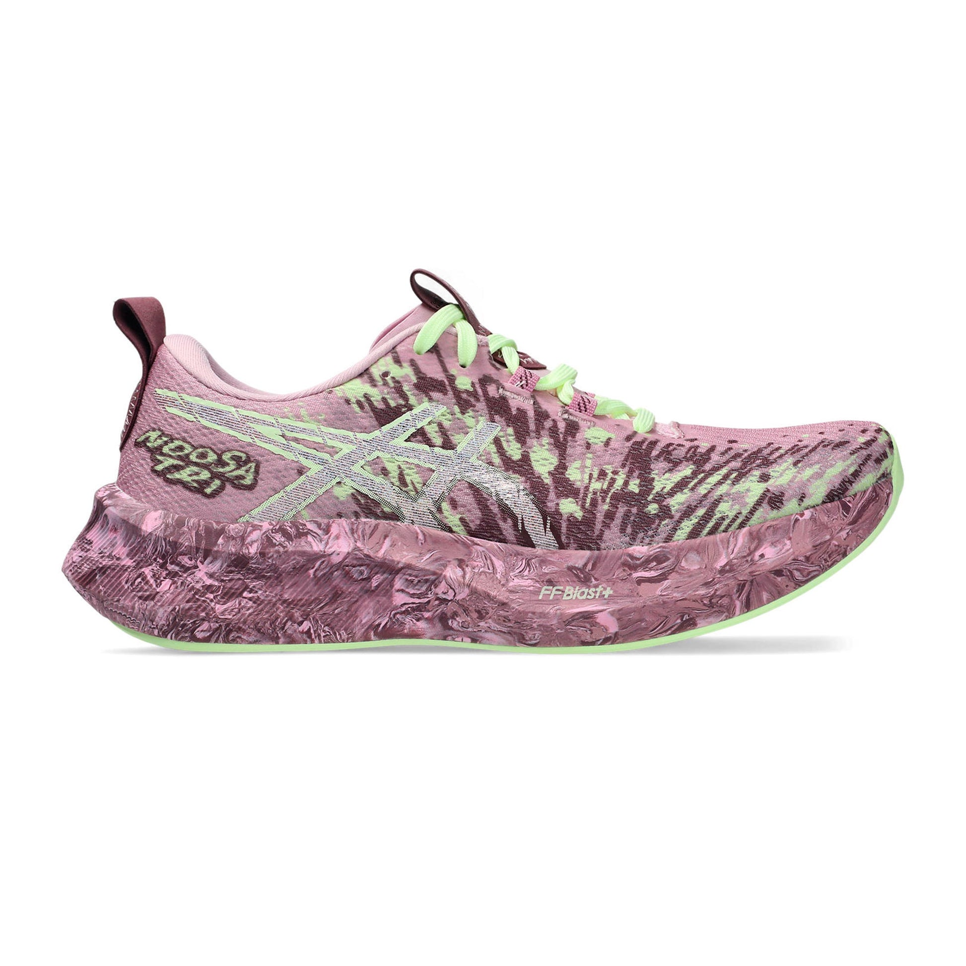 ASICS NOOSA TRI 16 Tävlingssko Damer - lila, gul