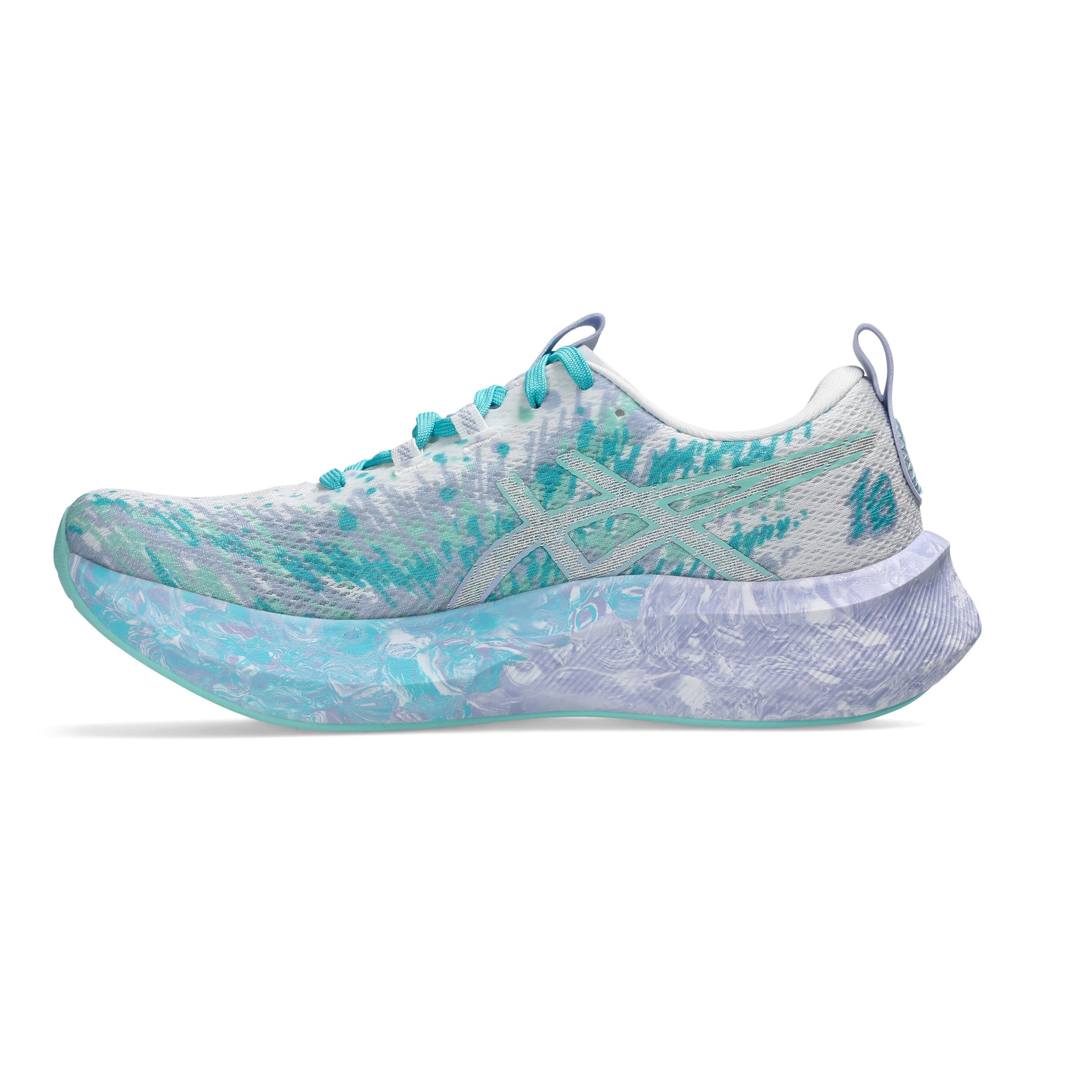 ASICS NOOSA TRI 16 Tävlingssko Damer - turkos, syrén
