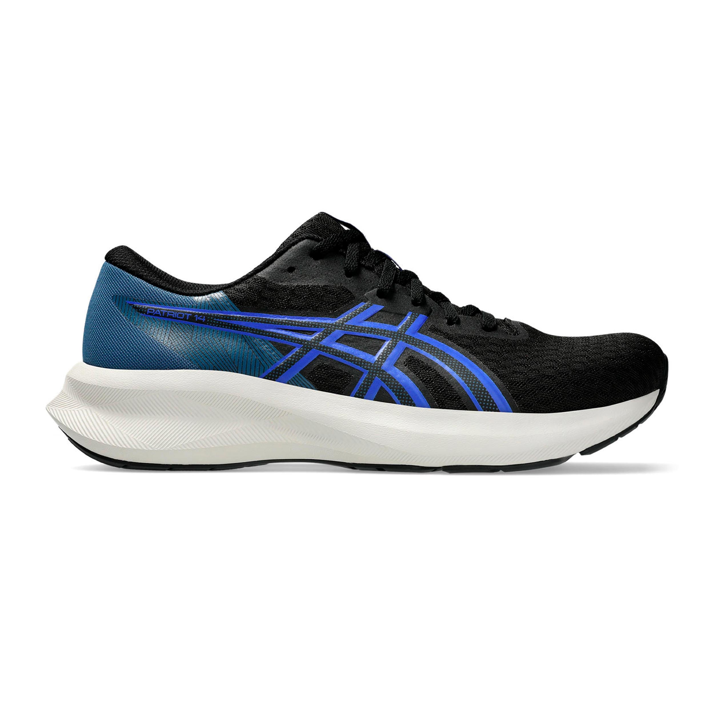 ASICS PATRIOT 14 Neutralsko Herrar - svart, blå