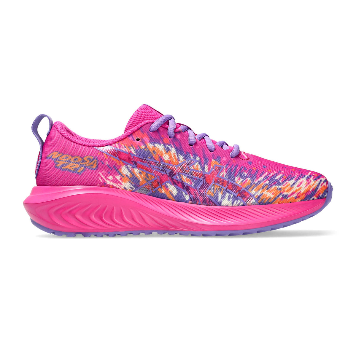ASICS Gel-Noosa Tri 16 GS Neutralsko Barn - rosa, lila