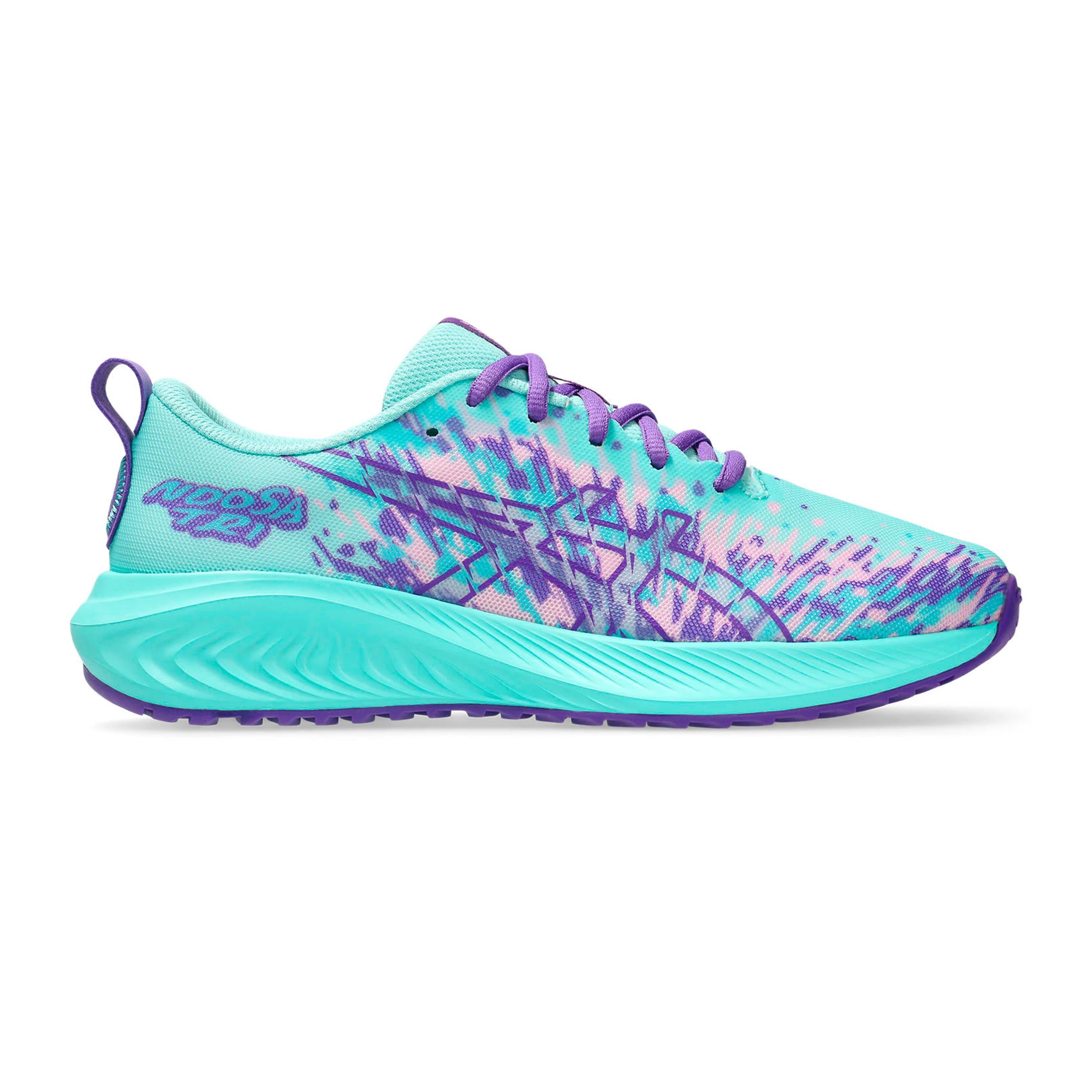ASICS GEL-NOOSA TRI 16 GS Tävlingssko Barn - mint, flerfärgad