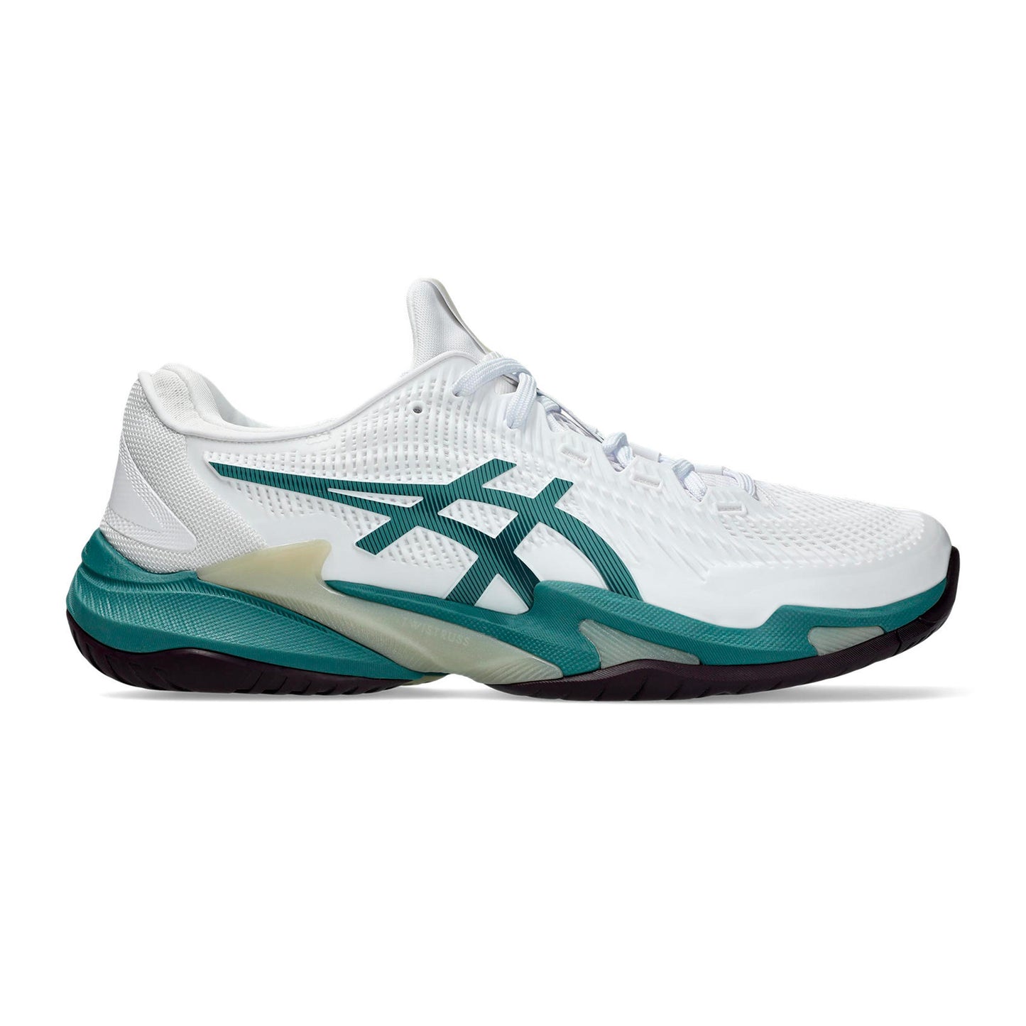 ASICS Court FF 3 Allroundsko Herrar - vit, visdom