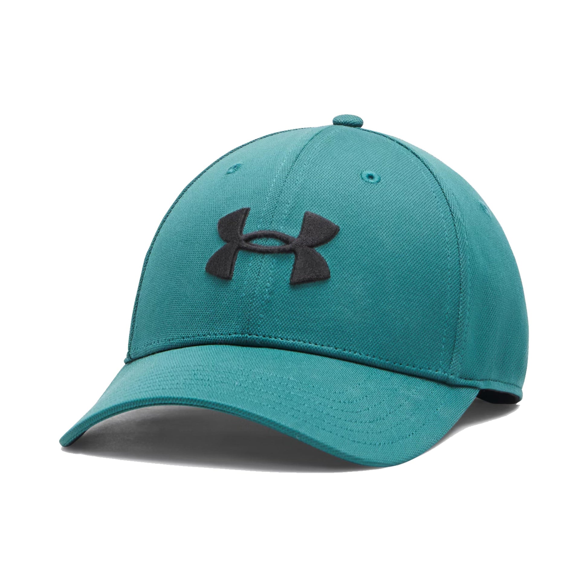 Under Armour Blitzing Keps Unisex - grön, svart