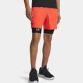Vansih Woven 6in Shorts Herrar-röd, svart matt