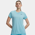 Tech Twist T-shirt Damer - blå, nattblå