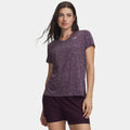 Tech Twist T-shirt Damer - lila, gammal rosa