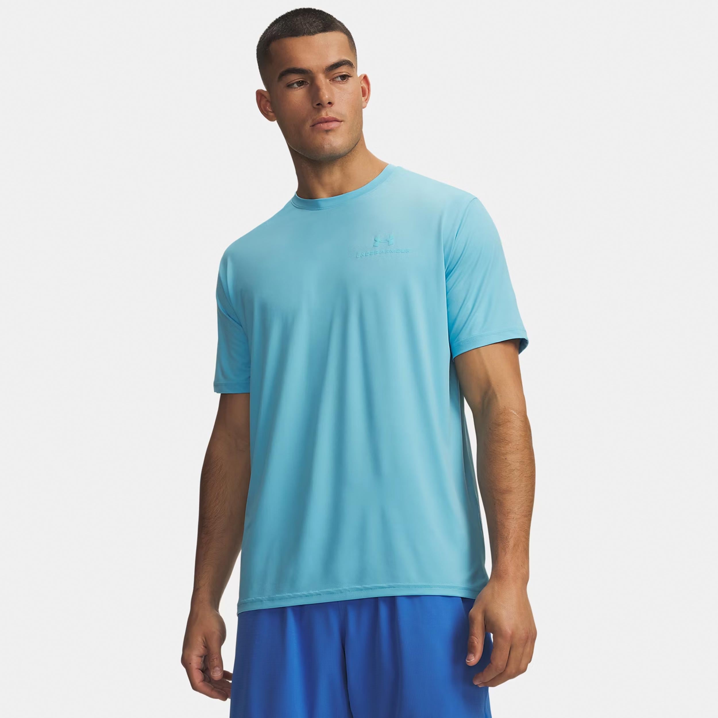 Under Armour Vanish Energy T-shirt Herrar - blå, turkos