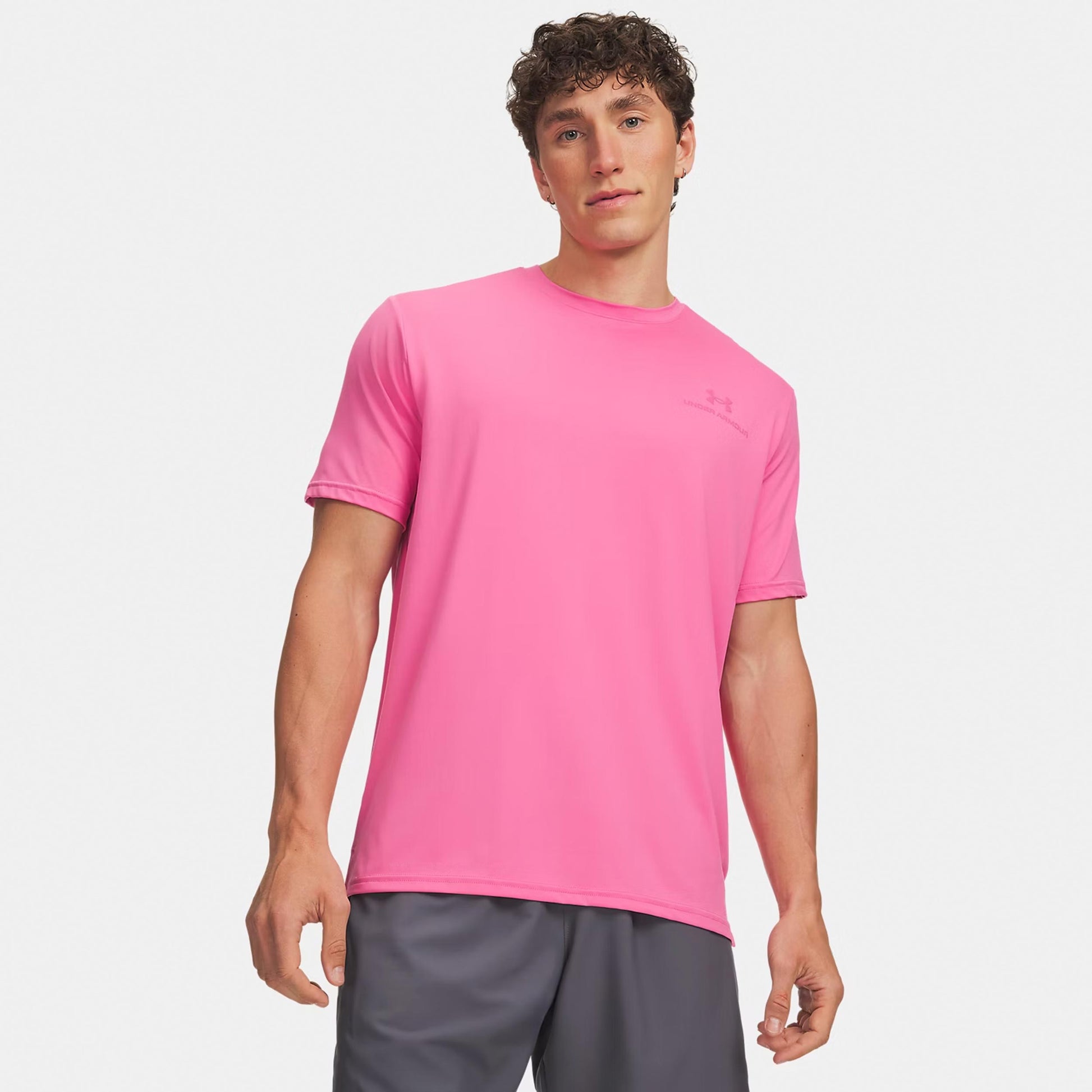 Under Armour Vanish Energy T-shirt Herrar - rosa, rosa