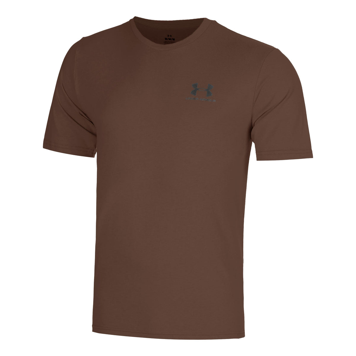 Under Armour Sportstyle Left Chef T-shirt Herrar - brun, svart