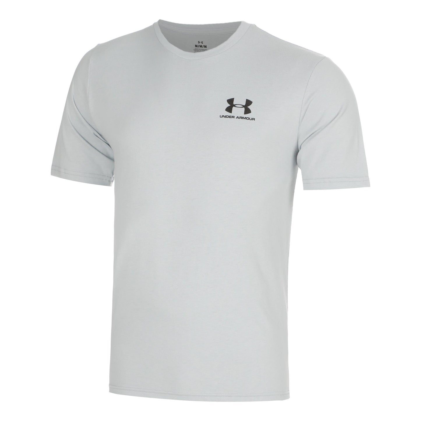 Under Armour Sportstyle Left Chef T-shirt Herrar - blå, svart