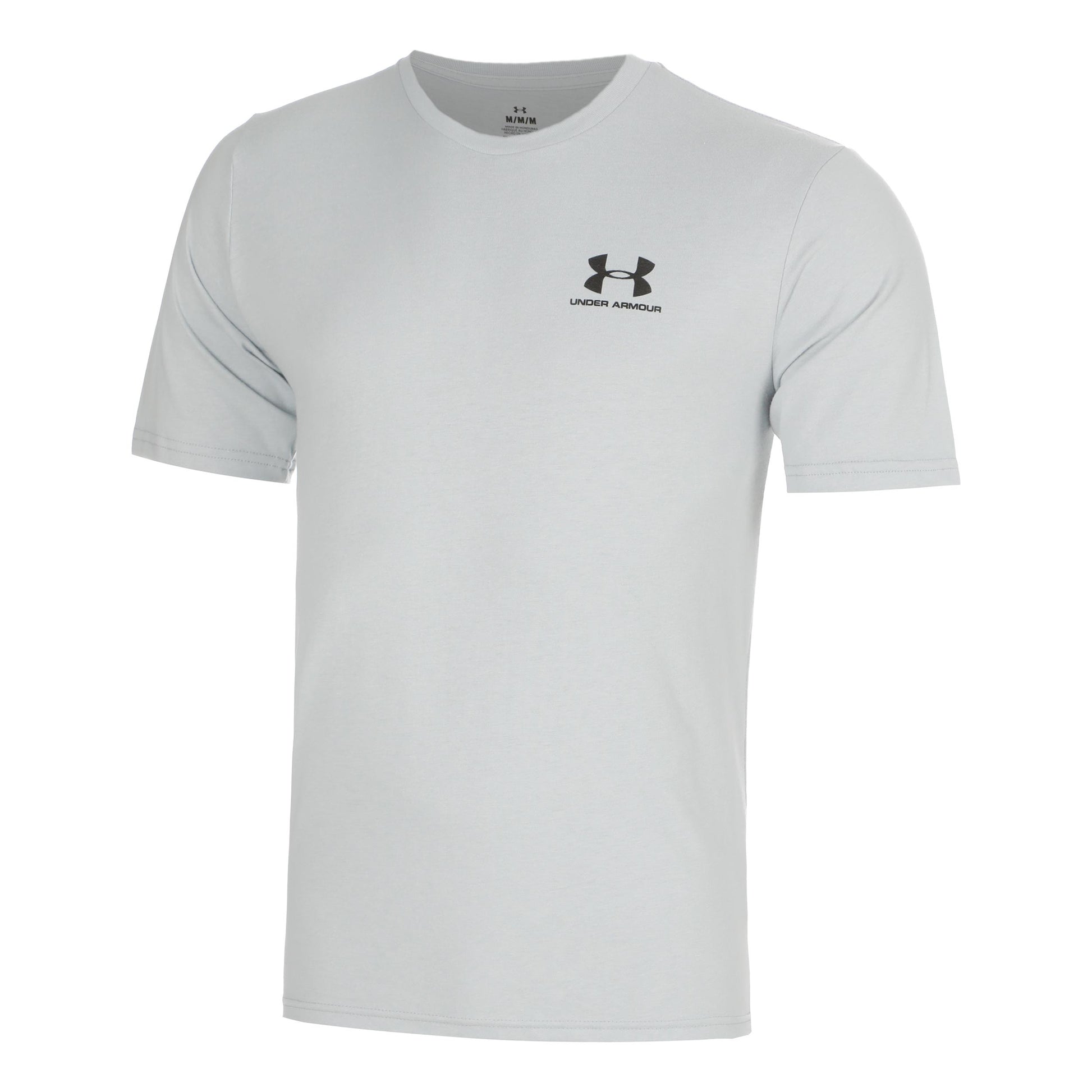 Under Armour Sportstyle Left Chef T-shirt Herrar - blå, svart