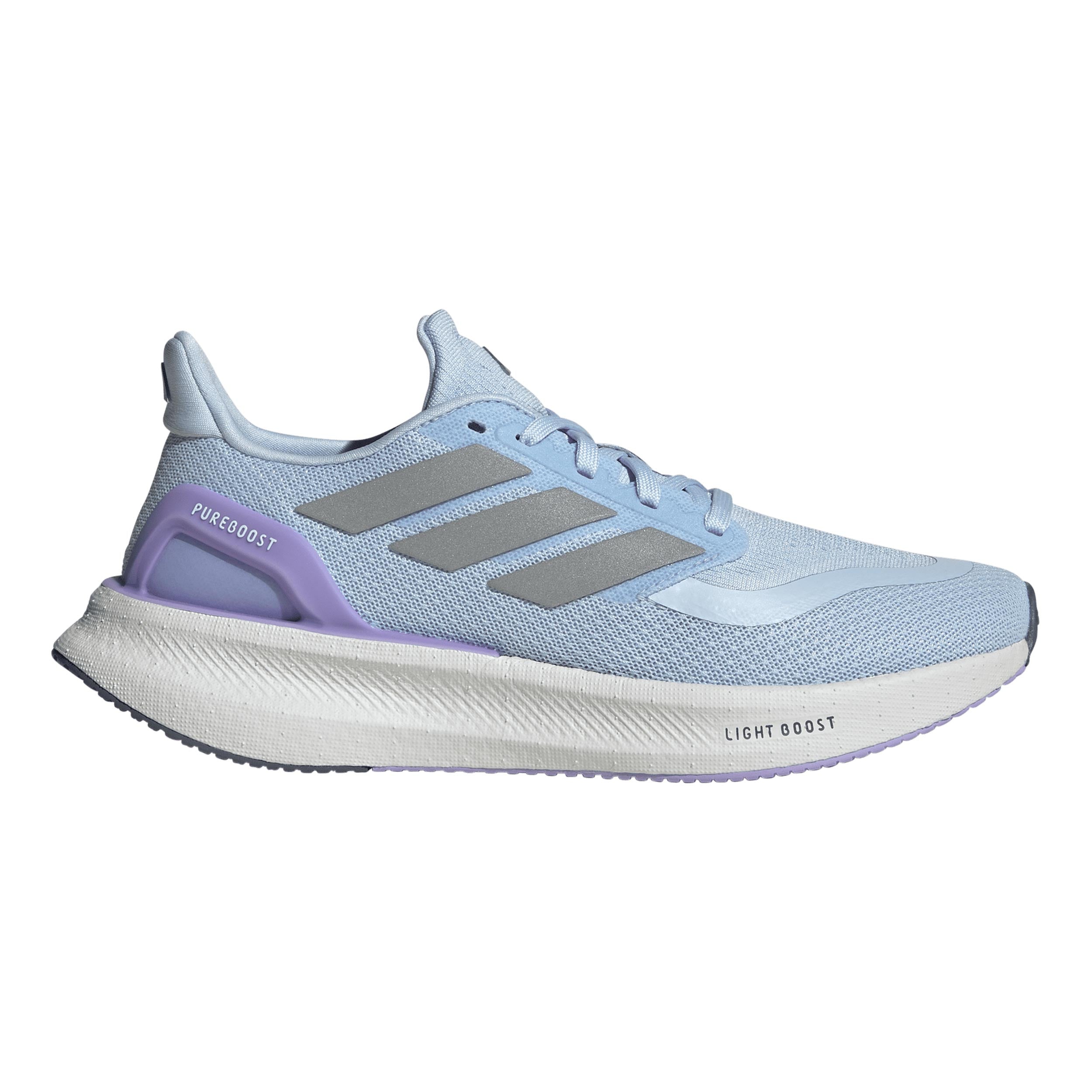 adidas Pureboost 5 Neutralsko Damer - grå, lila