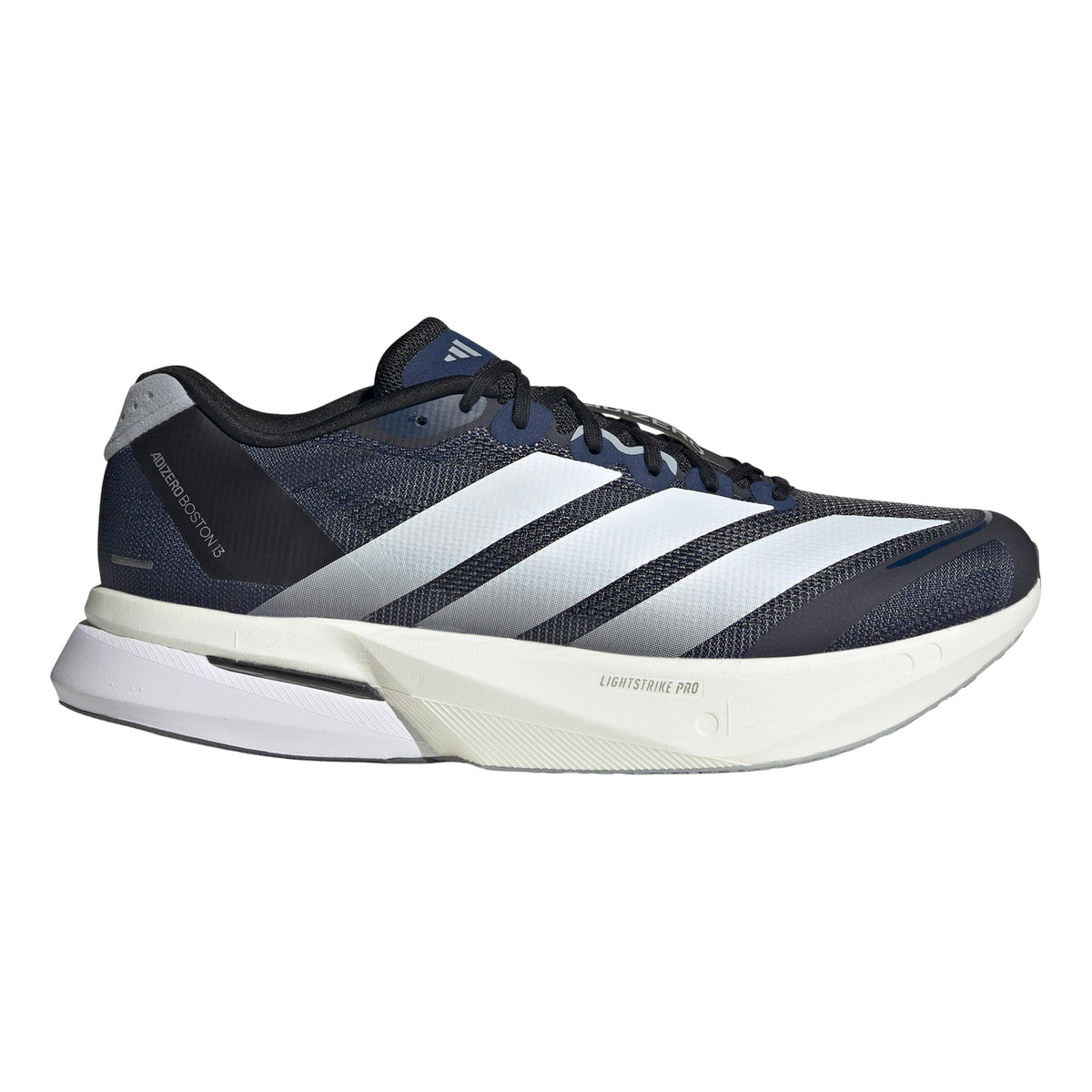 adidas adizero Boston 13 Tävlingssko Herrar - blå, vit