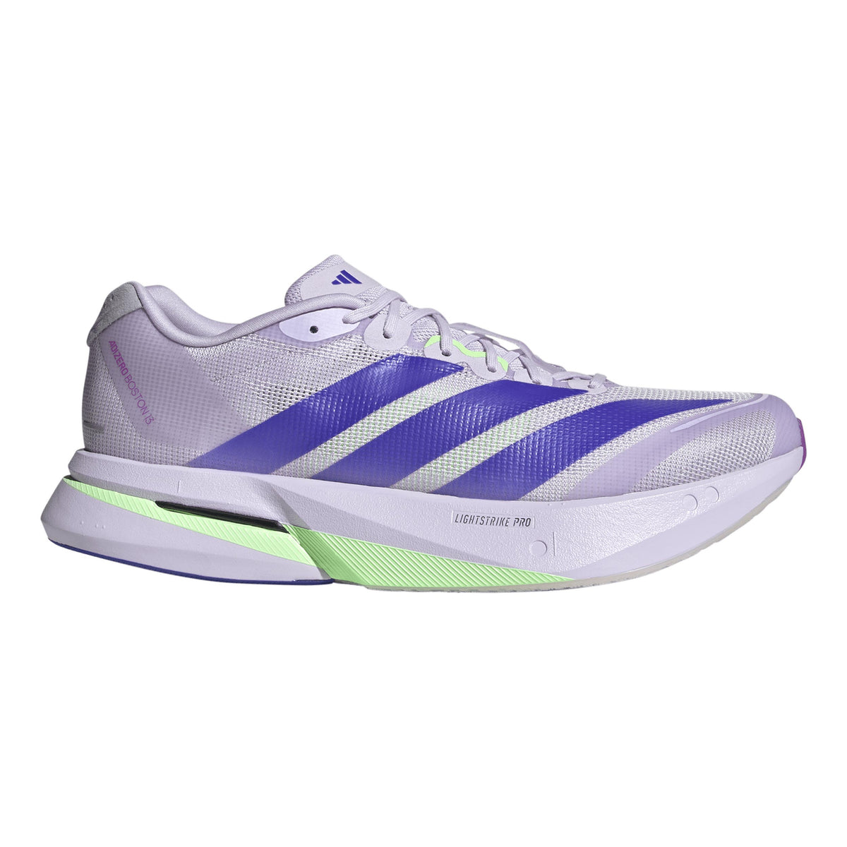 adidas adizero Boston 13 Tävlingssko Herrar - syrén, lila