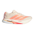 adizero Boston 13 Tävlingssko Damer - vit, orange