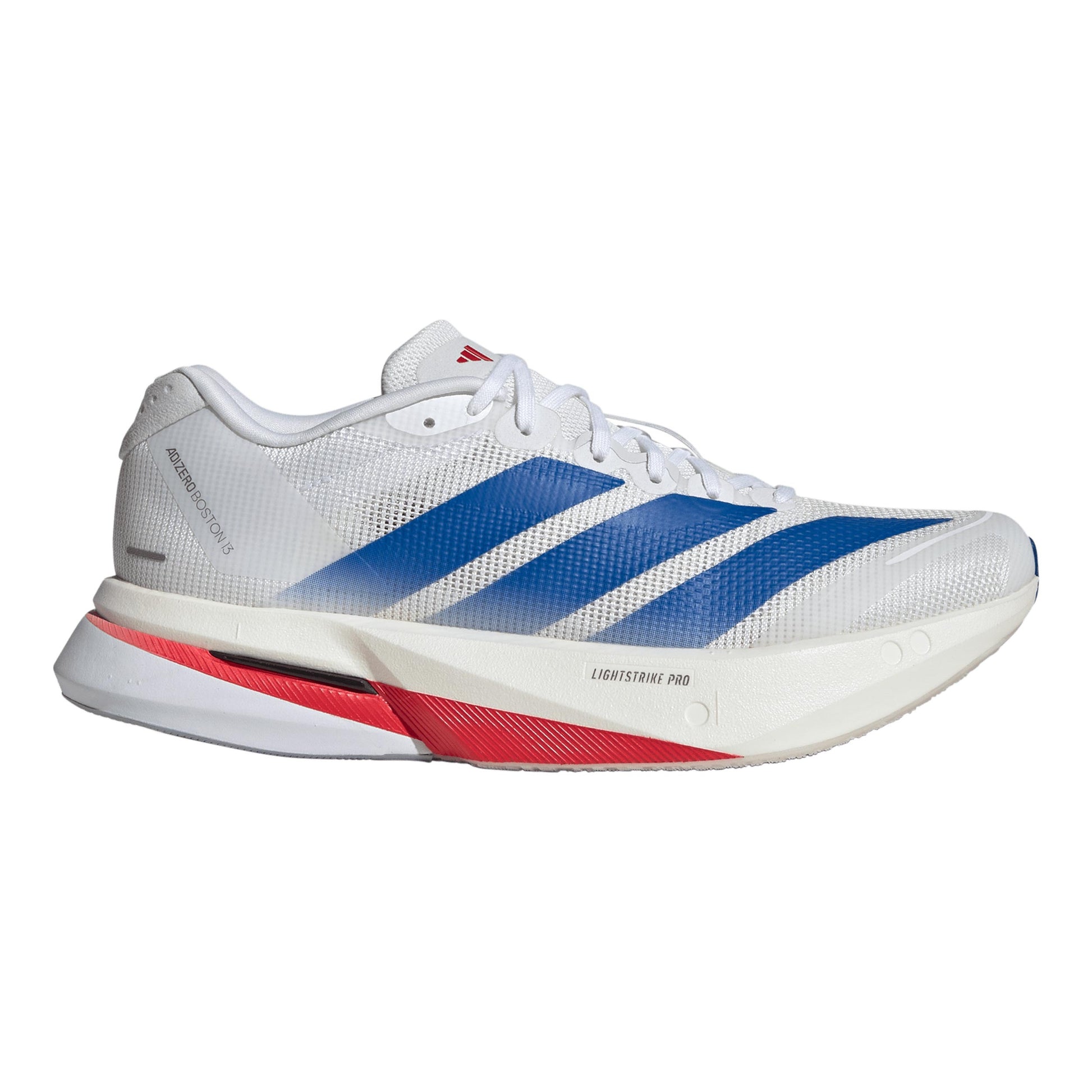 adidas adizero Boston 13 Tävlingssko Damer - vit, blå