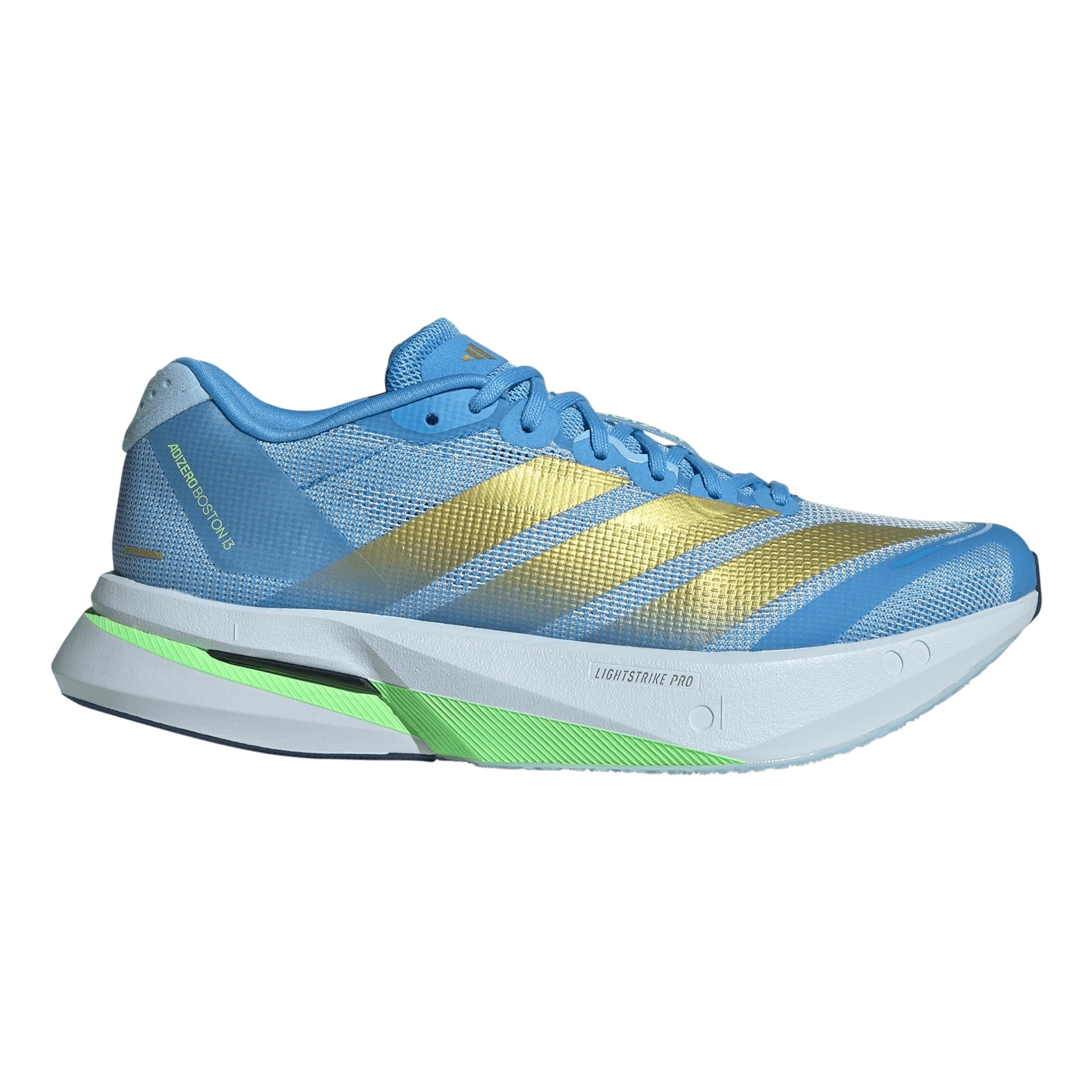 adidas adizero Boston 13 Tävlingssko Damer - blå, gul