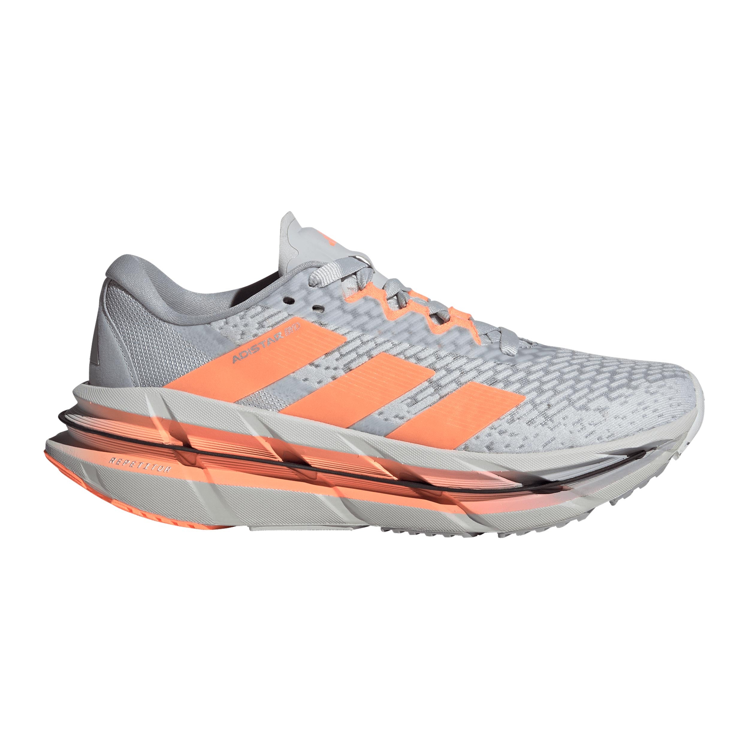 adidas Adistar BYD Stabilitetssko Damer - grå, orange