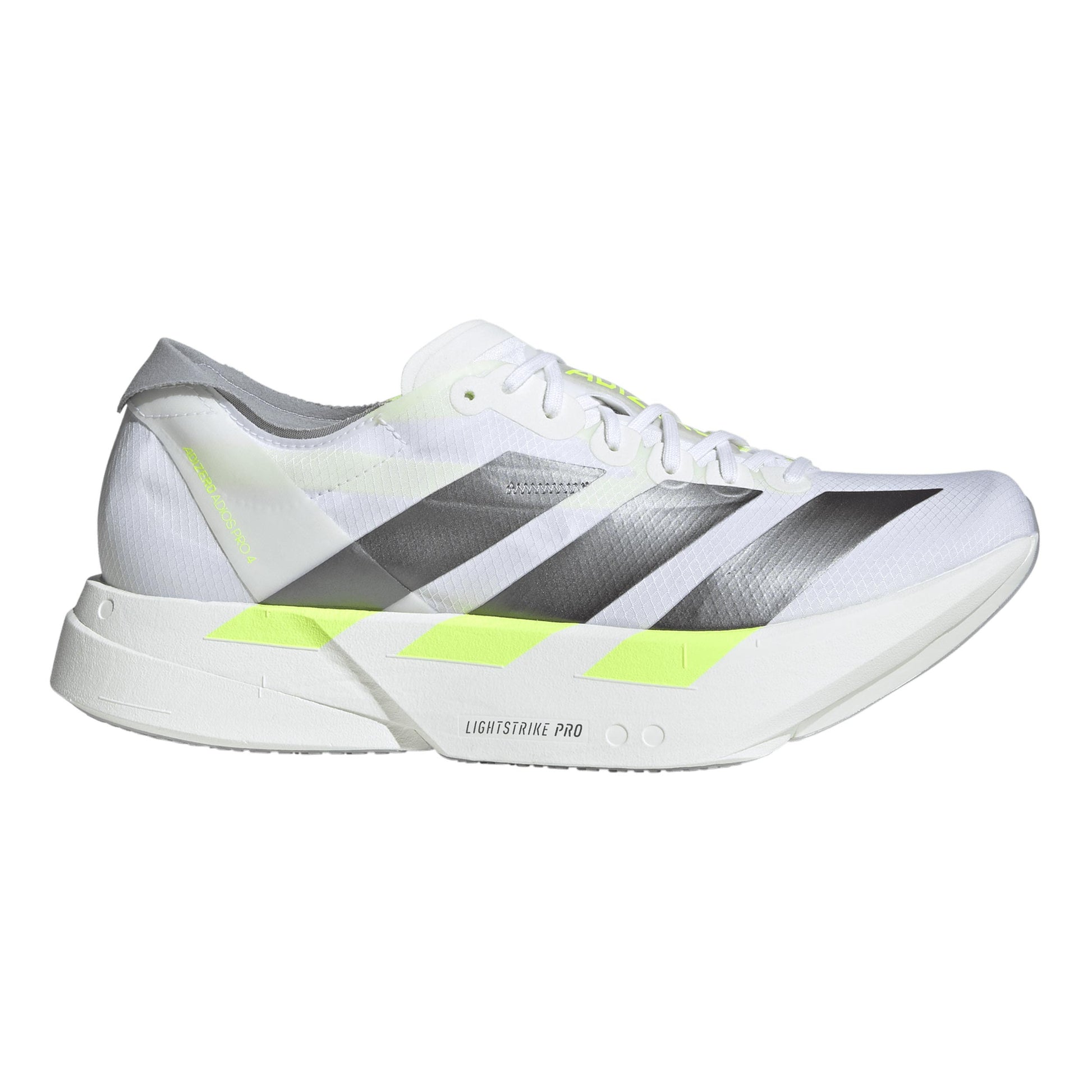 adidas adizero Adios Pro 4 Tävlingssko Herrar - vit, grå