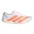 adizero Adios 9 Tävlingssko Damer - vit, orange