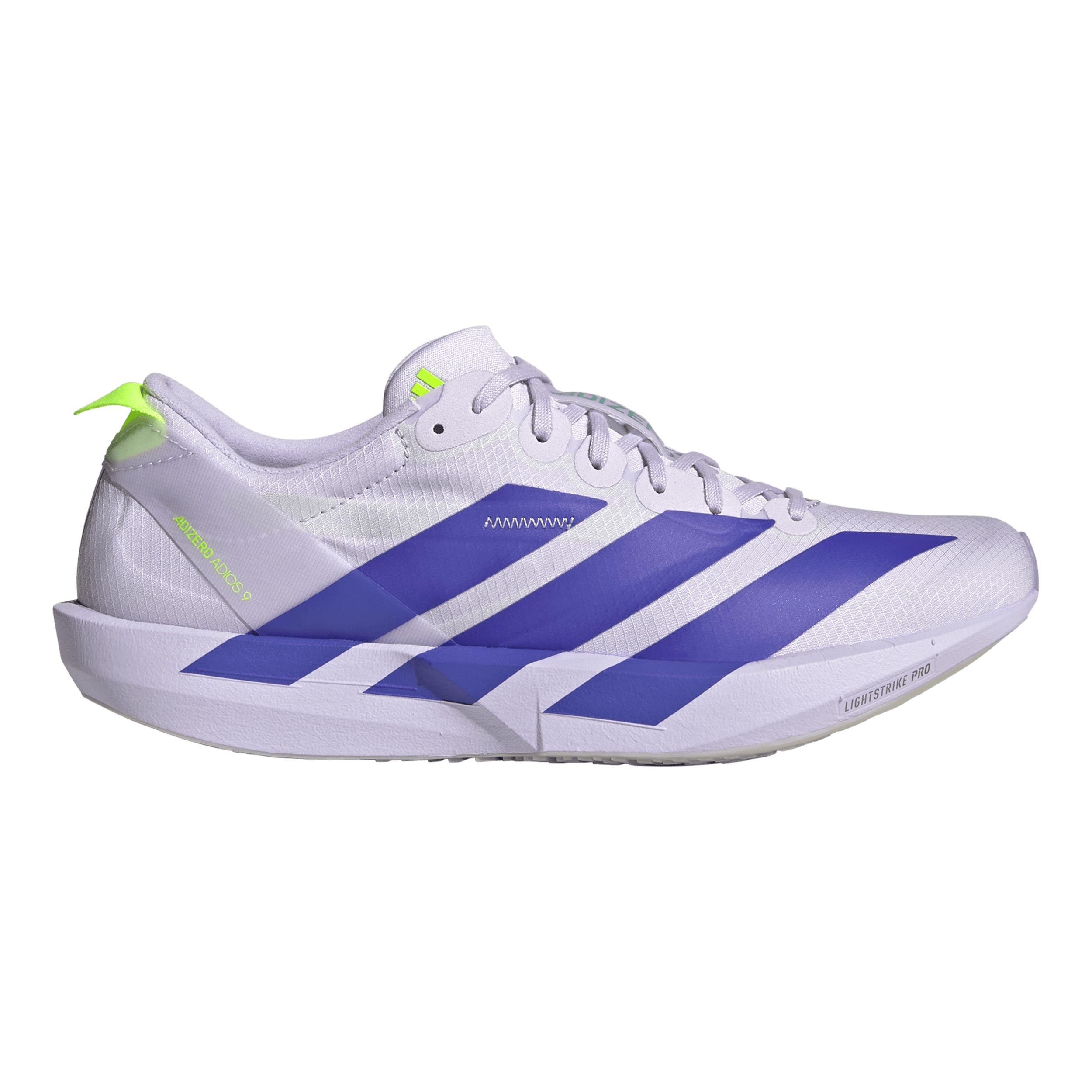 adidas adizero Adios 9 Tävlingssko Damer - syrén, lila