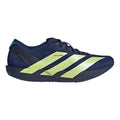 adizero Adios 9 Tävlingssko Herrar - mörkblå, gul