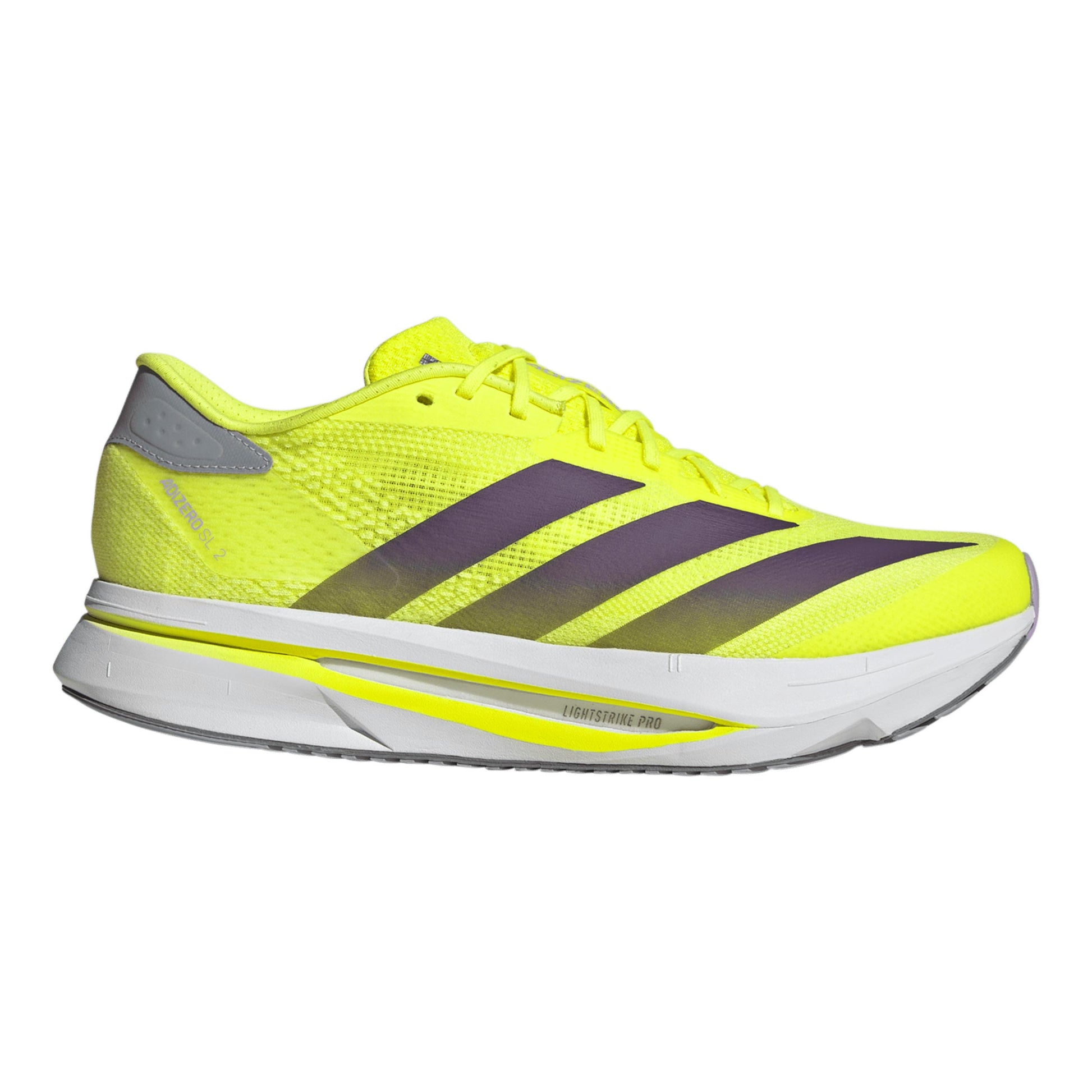 adidas adizero SL 2 Neutralsko Herrar - neongul, grå