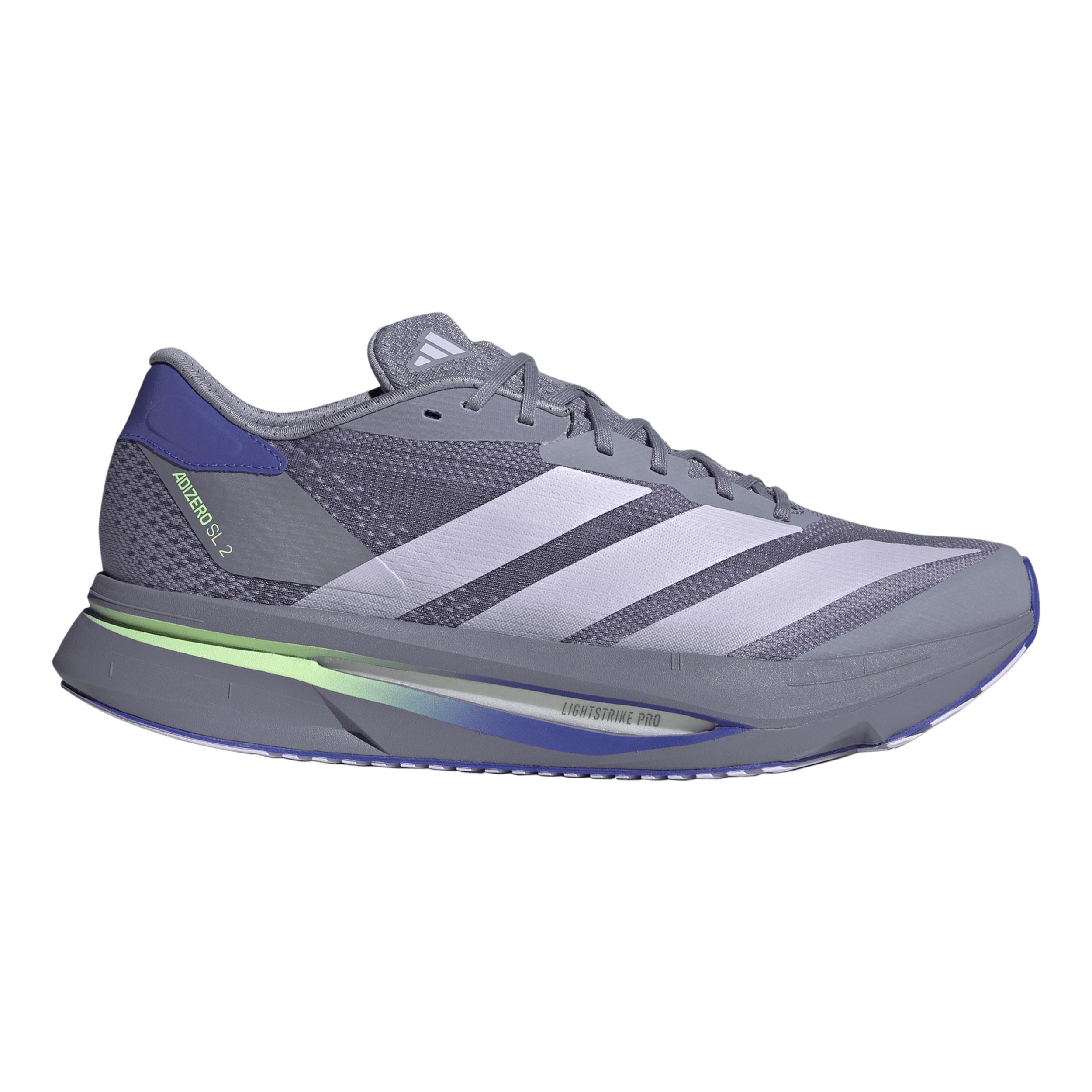 adidas adizero SL 2 Neutralsko Herrar - grå, syrén