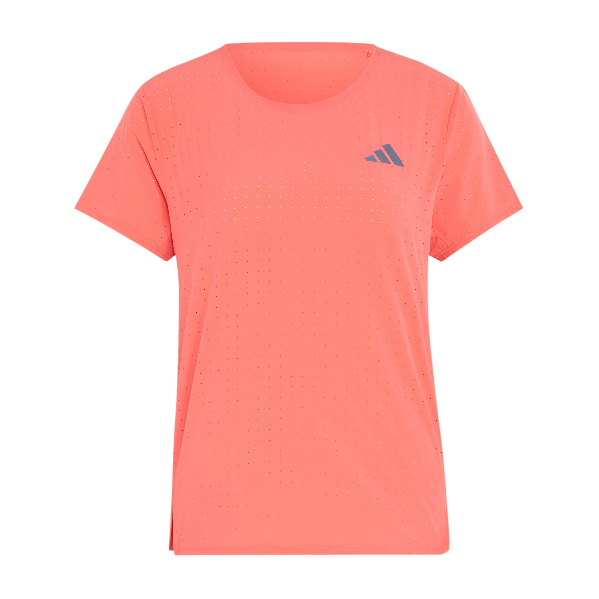 adidas adizero Tee Löpartröja Damer - röd