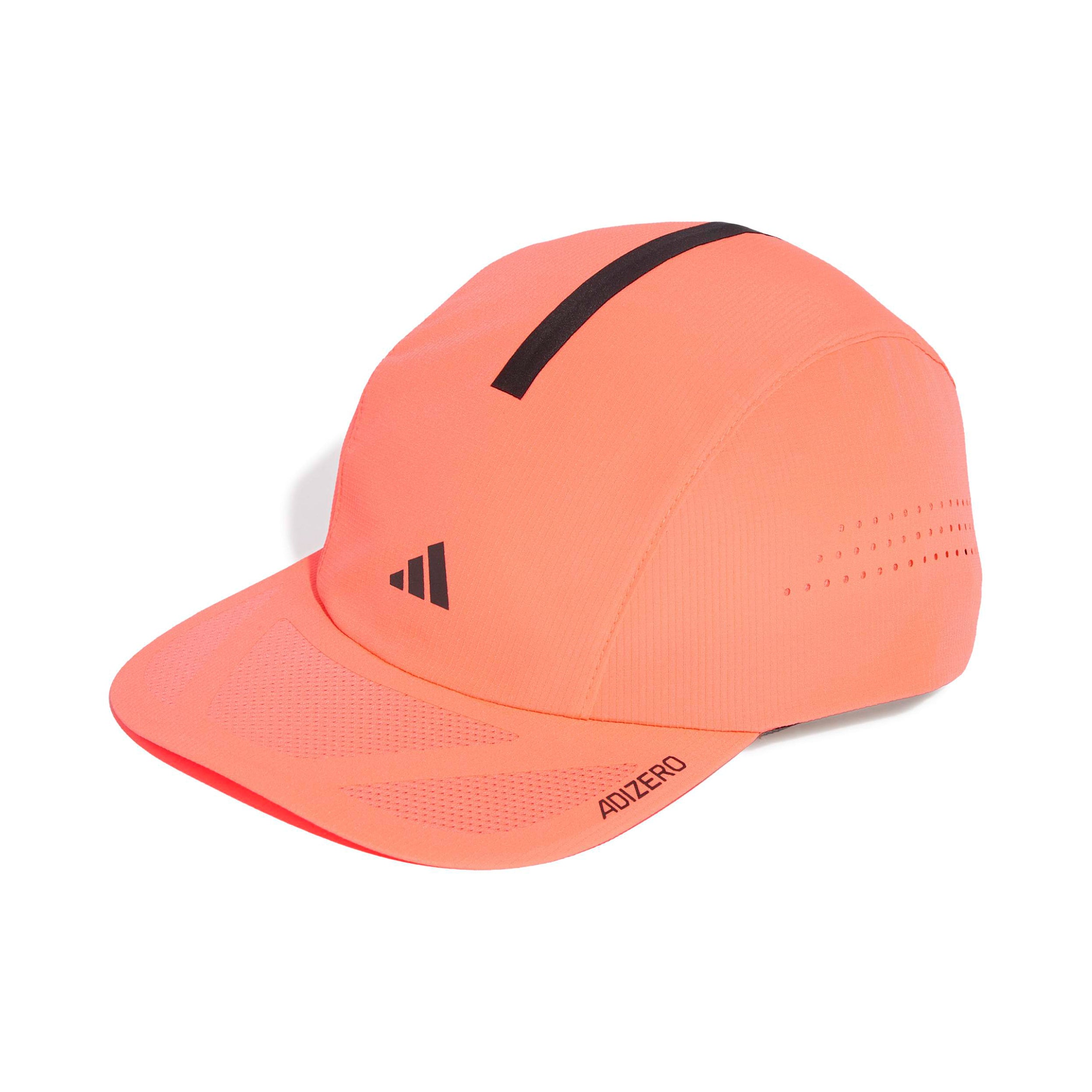 adidas adizero Lightweight Keps Unisex - orange, svart