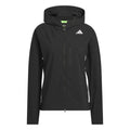 adizero Löparjacka Damer-svart, svart