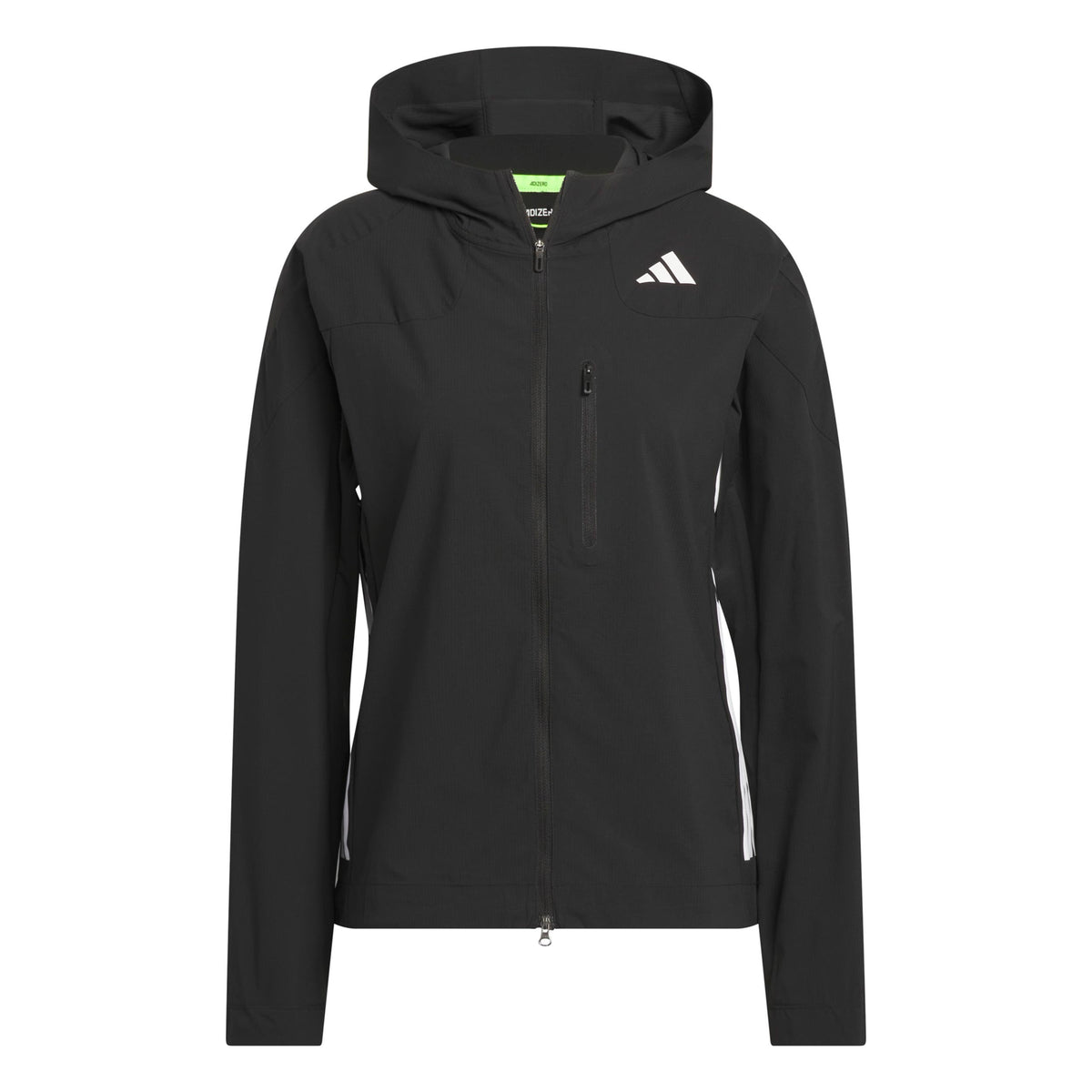 adidas adizero Löparjacka Damer-svart, svart