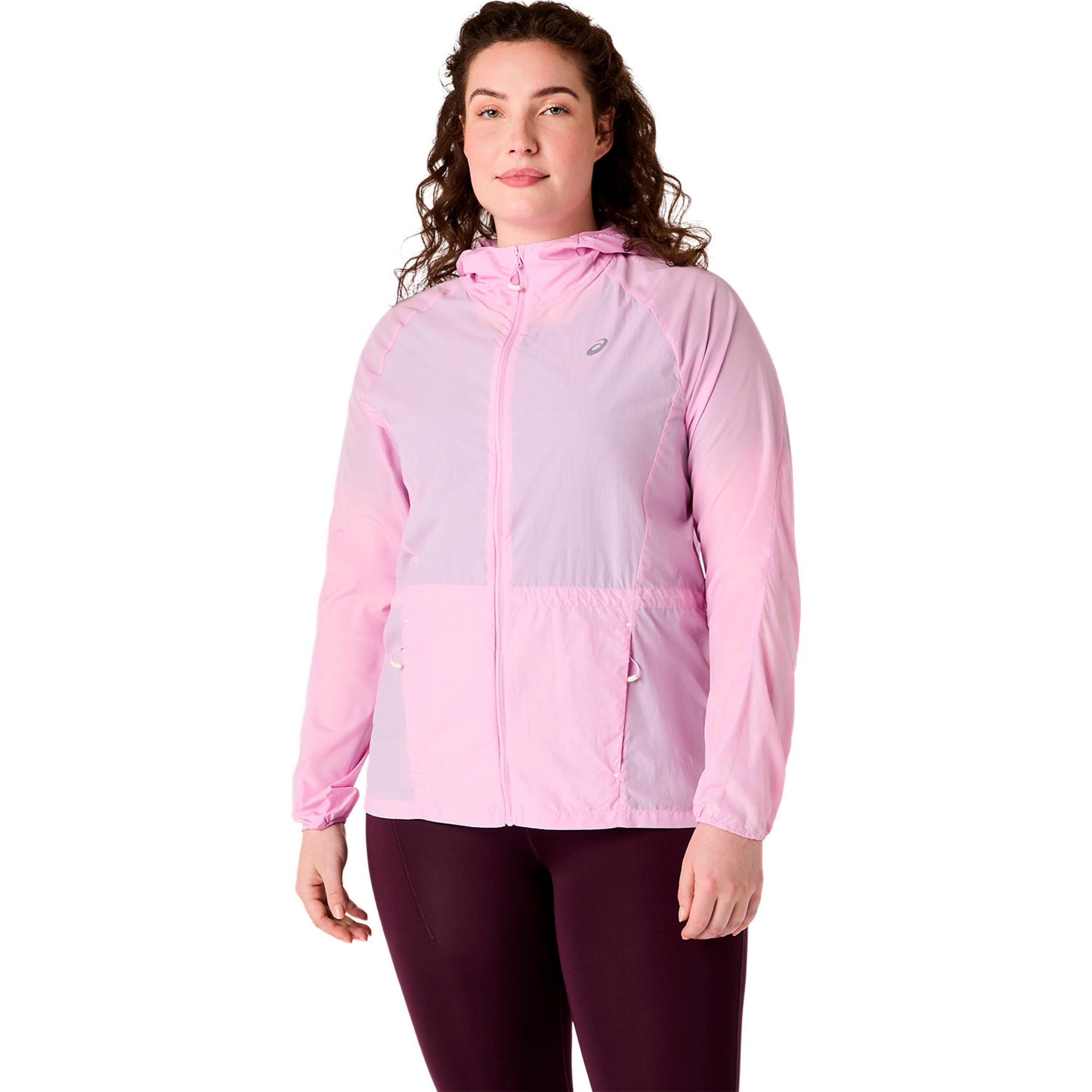 ASICS Road Packable  Löparjacka Damer - lila