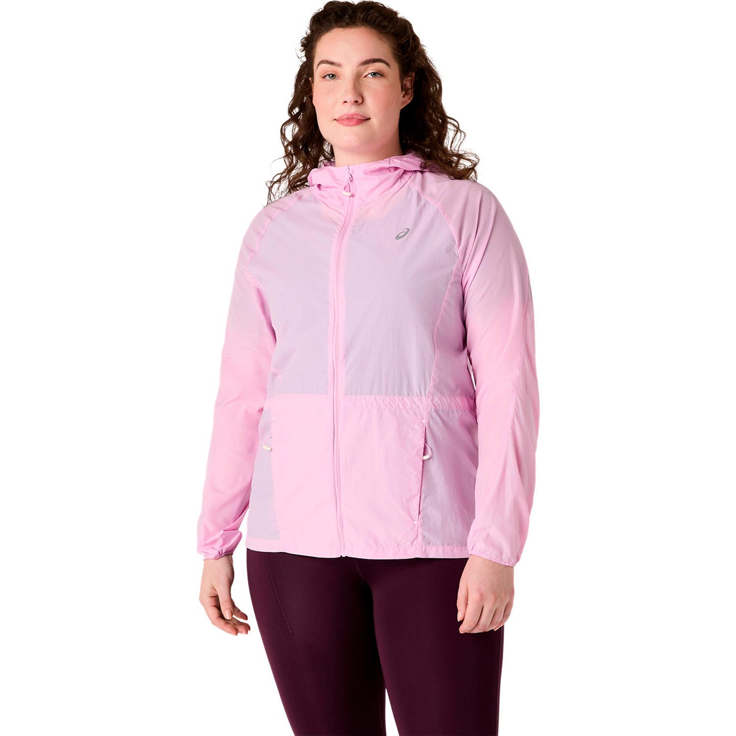 ASICS Road Packable  Löparjacka Damer - lila