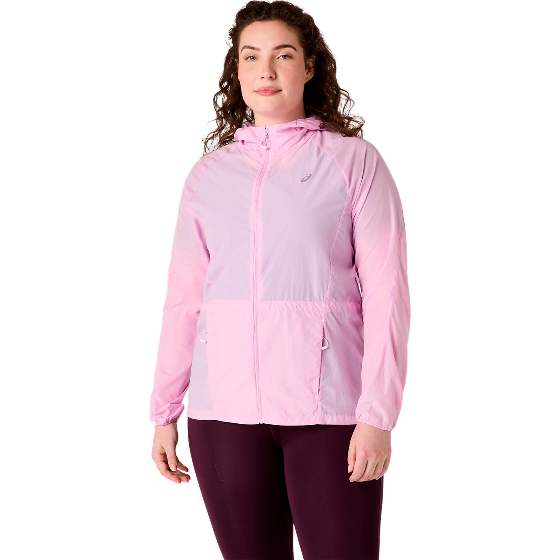 ASICS Road Packable  Löparjacka Damer - lila