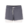 Elea Shorts Damer - blågrå, offwhite