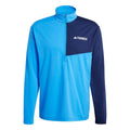 Terrex MT Half-Zip  Löpartröja Herrar-blå