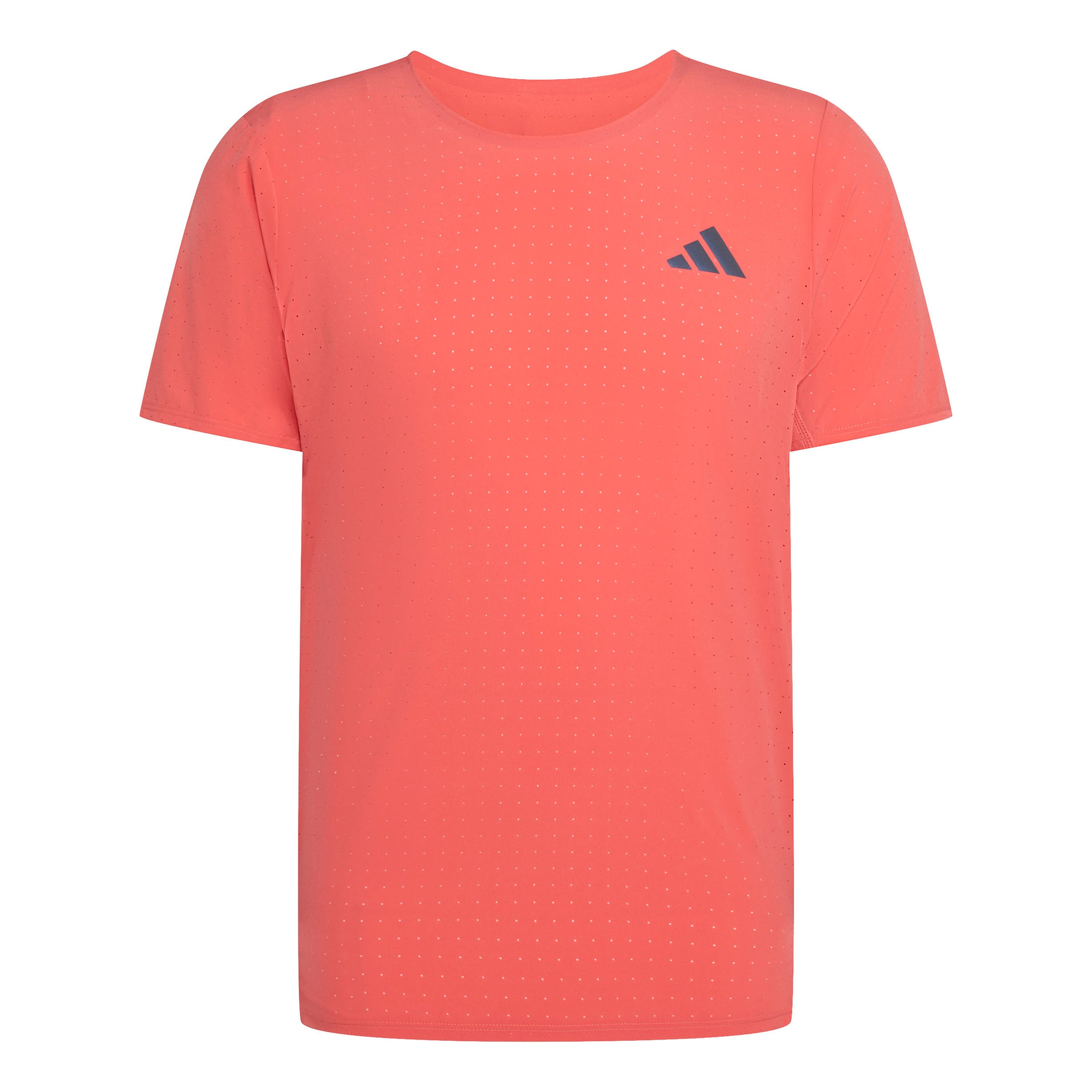 adidas adizero Löpartröja Herrar - röd, svart