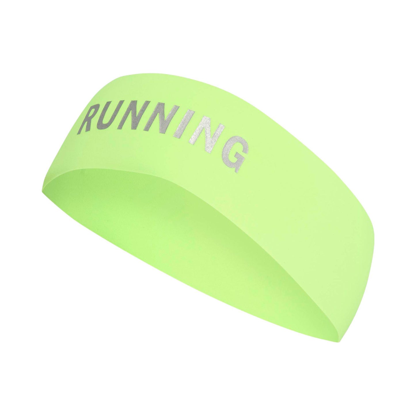 adidas Run ClimaCool Pannband Unisex-neongul, vit
