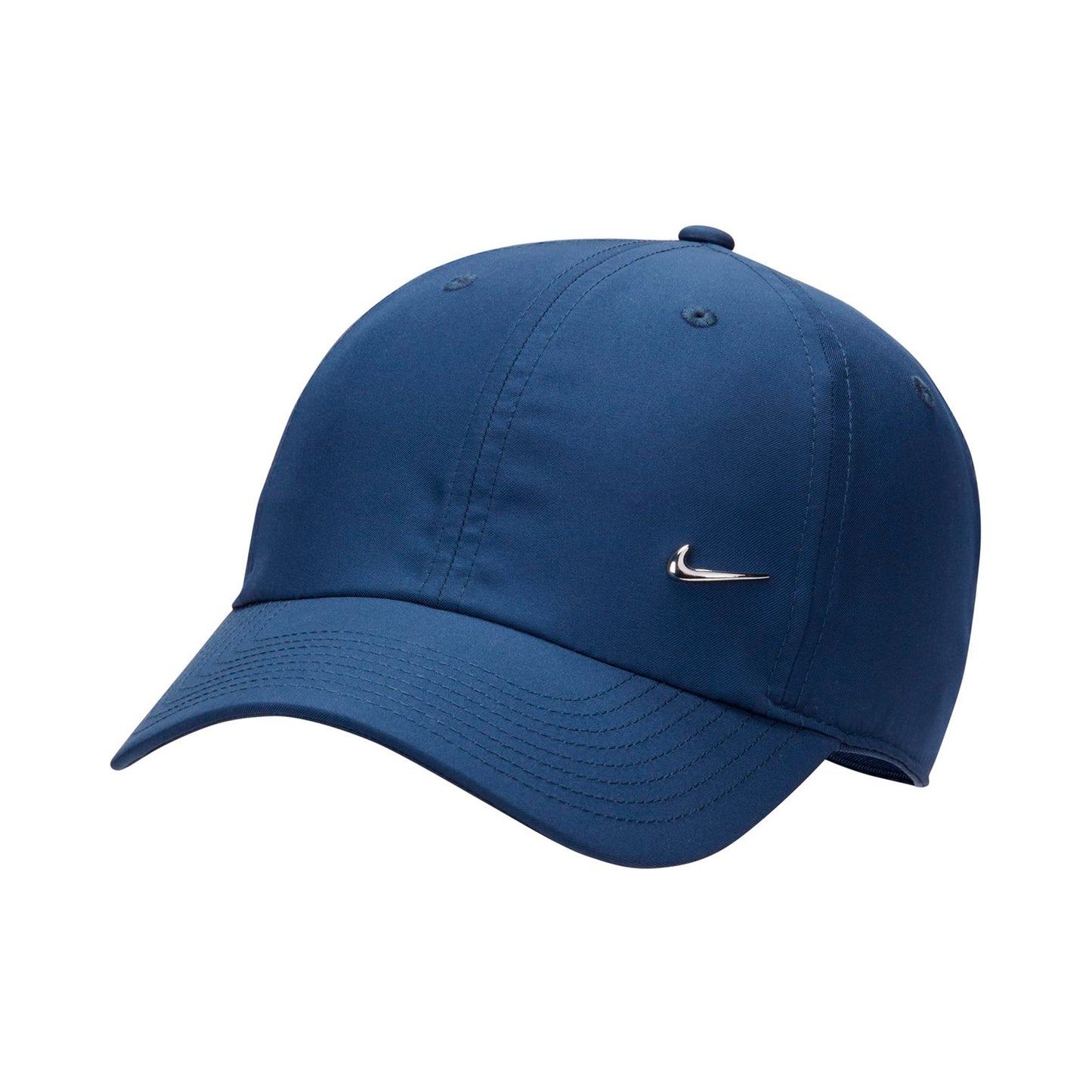 Nike Dri-Fit Club Keps Unisex - mörkblå, silver